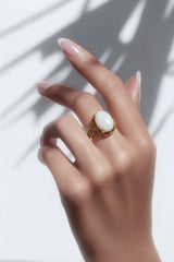 Designer Oxidized Rings Adjustable